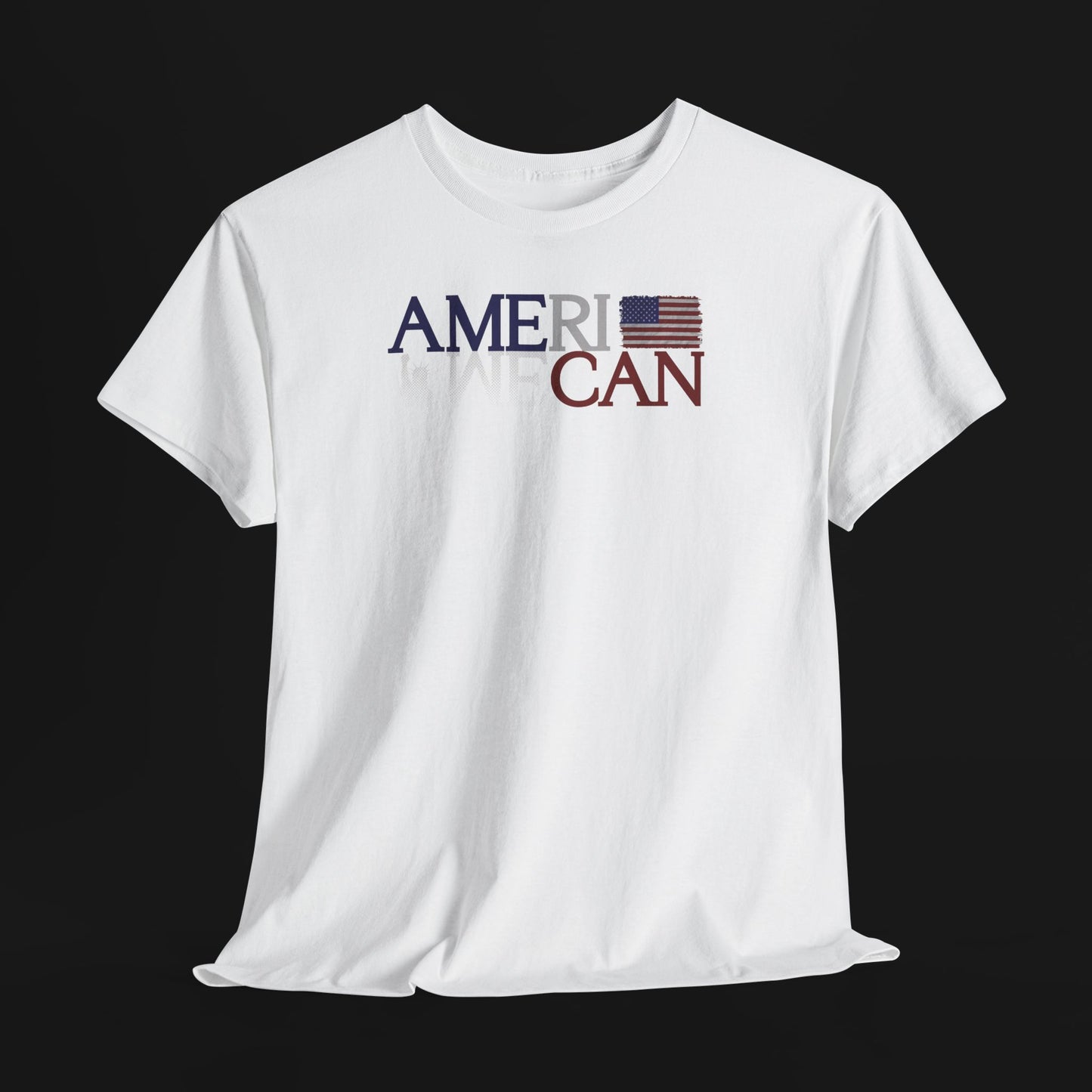 "WE CAN" (AMERICAN) TEE