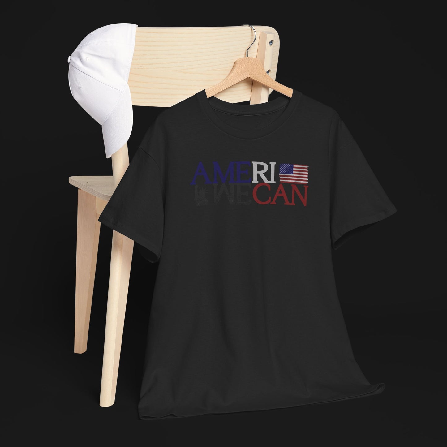 "WE CAN" (AMERICAN) TEE