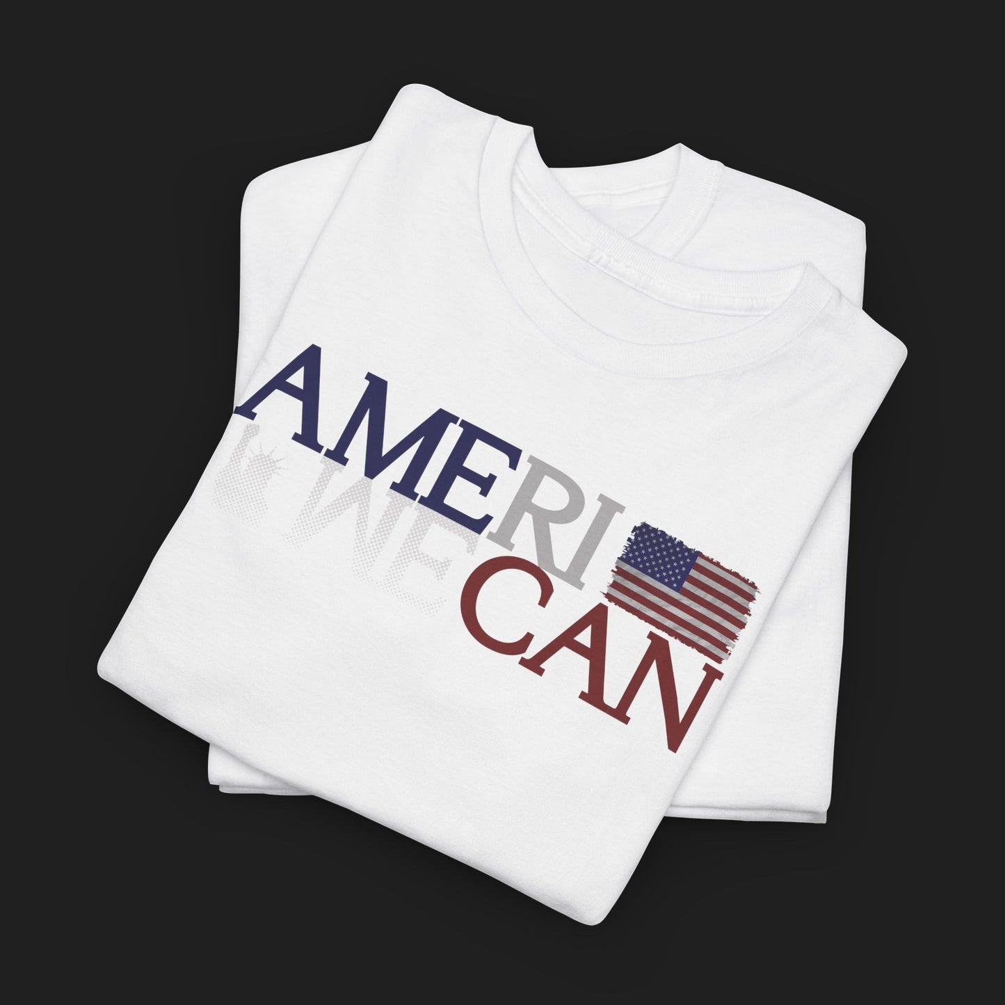 "WE CAN" (AMERICAN) TEE