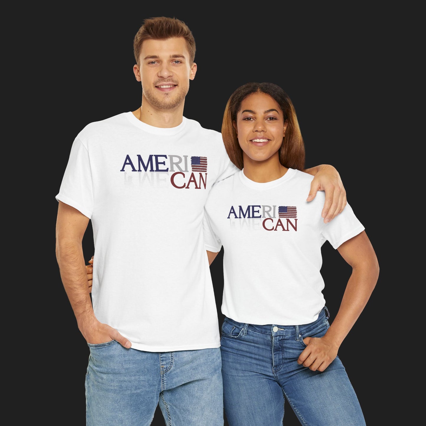 "WE CAN" (AMERICAN) TEE