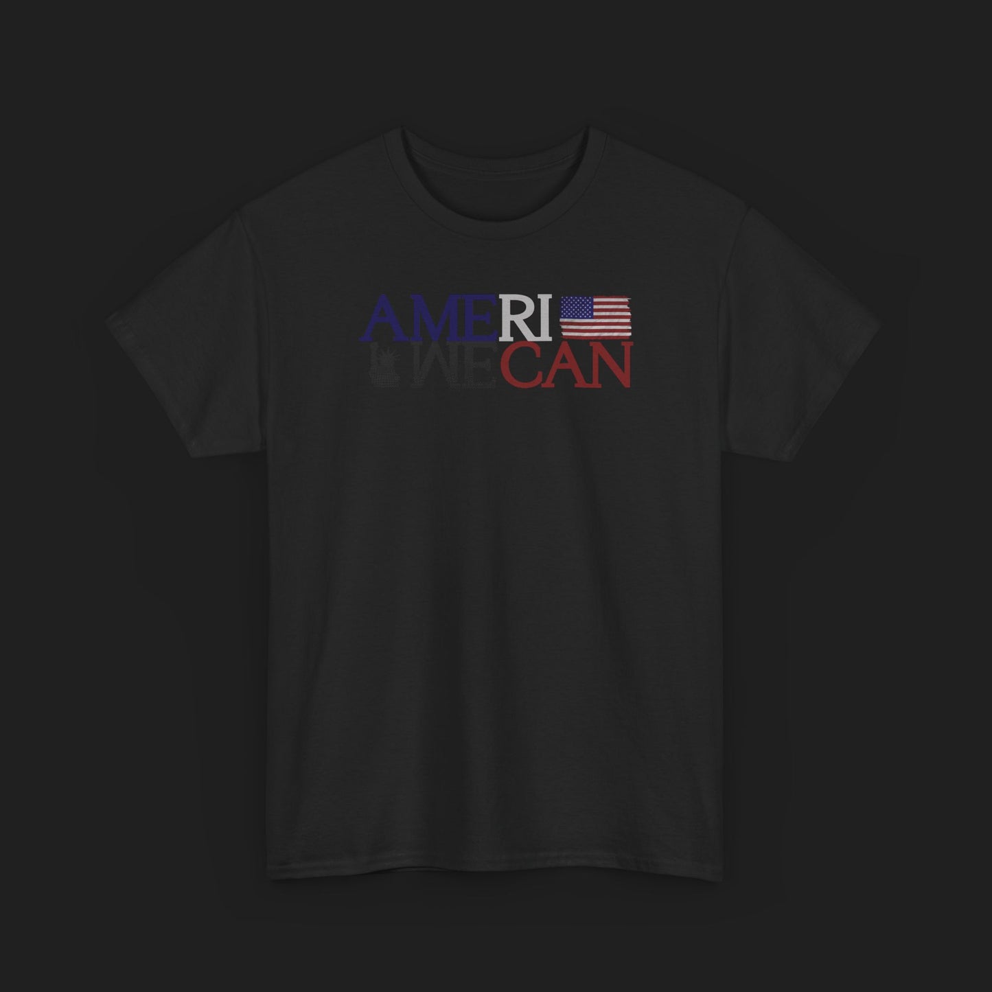 "WE CAN" (AMERICAN) TEE
