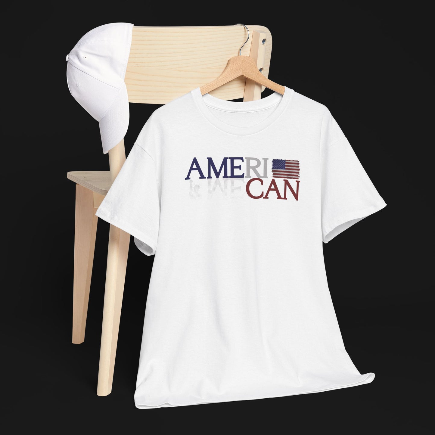 "WE CAN" (AMERICAN) TEE