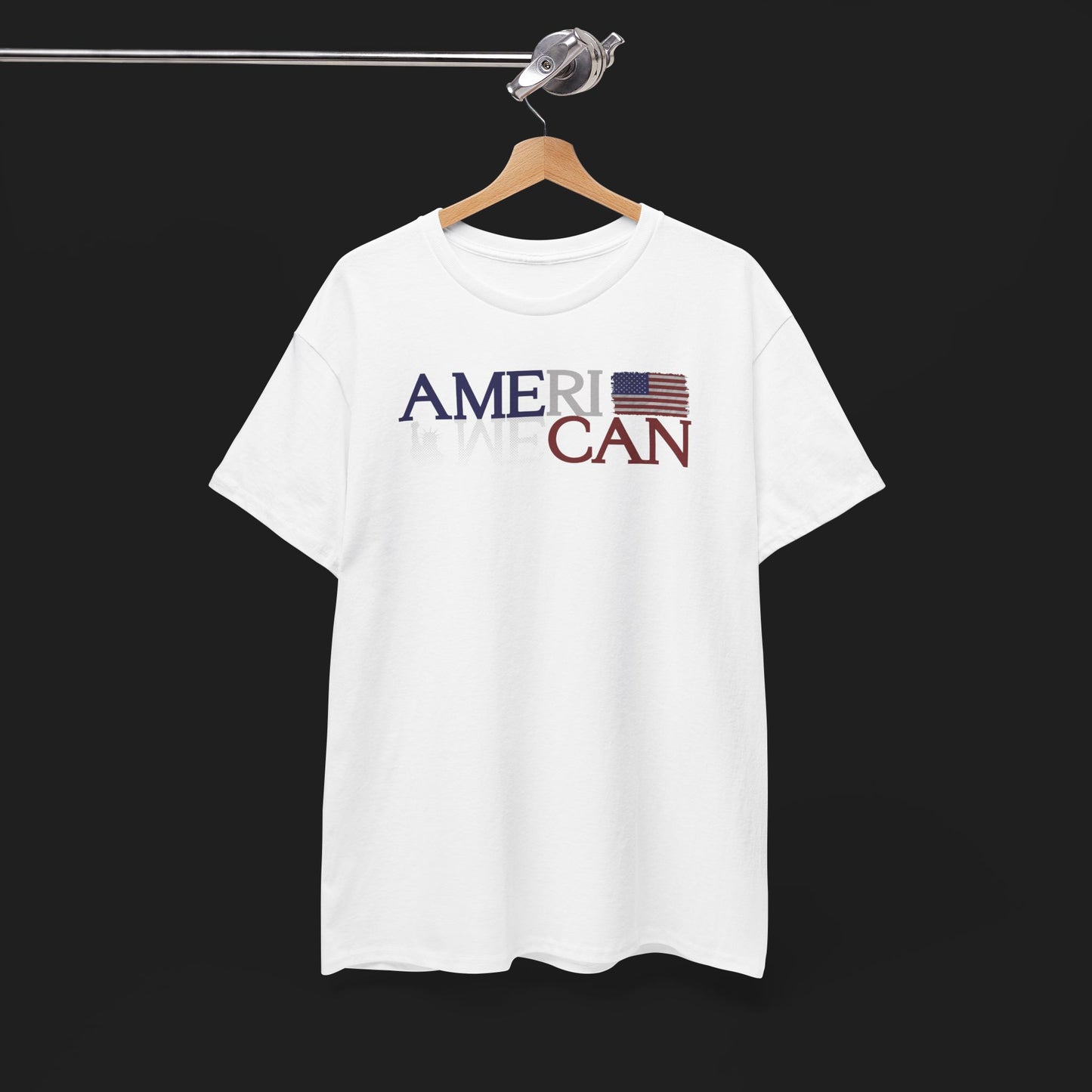 "WE CAN" (AMERICAN) TEE