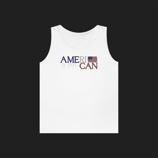 "WE CAN" (AMERICAN) TANK TOP