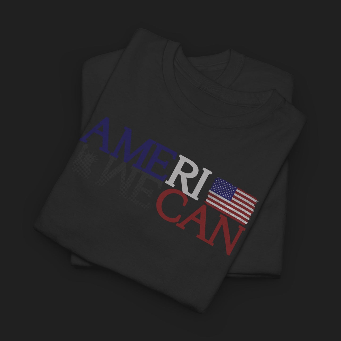 "WE CAN" (AMERICAN) TEE