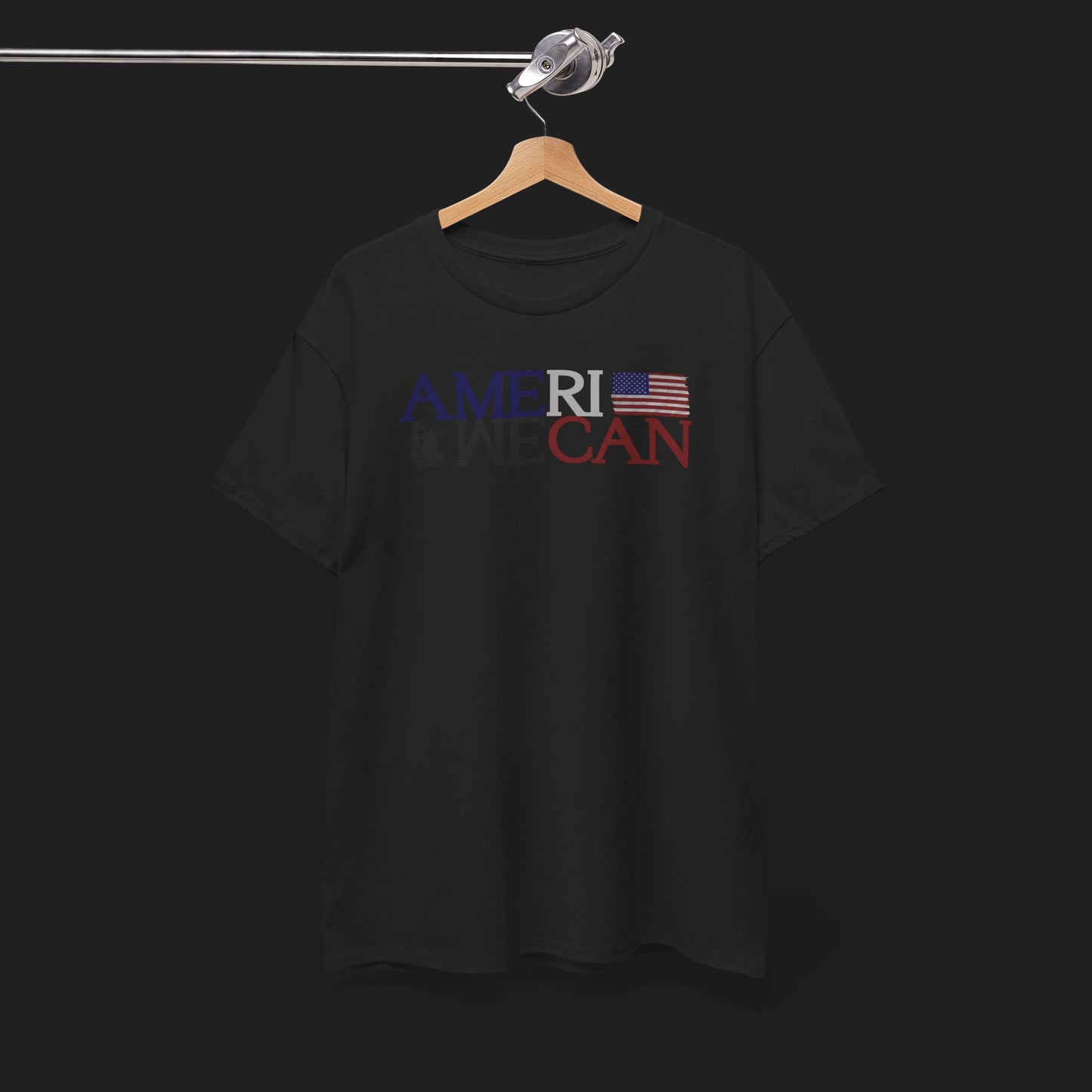 "WE CAN" (AMERICAN) TEE