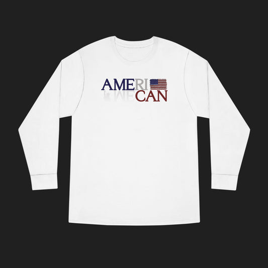 "WE CAN" (AMERICAN) LONG SLEEVE TEE