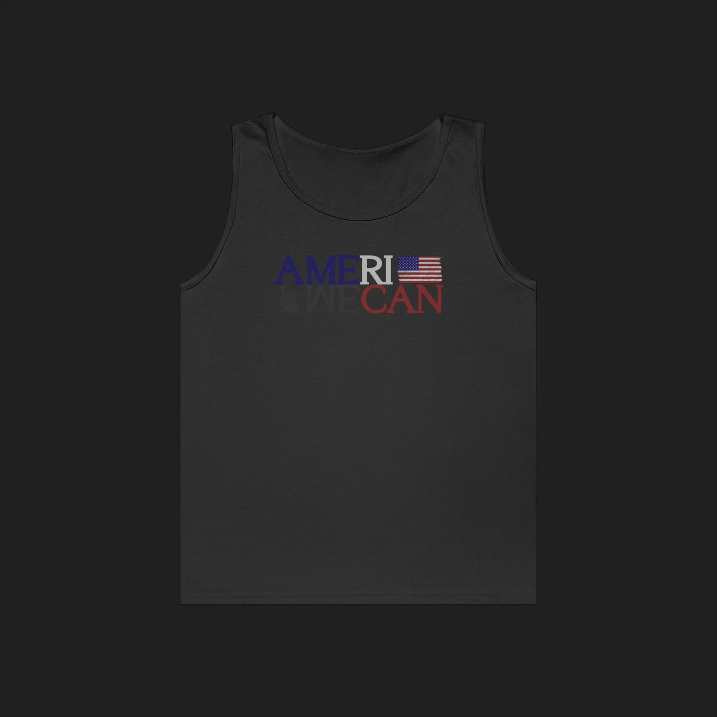 "WE CAN" (AMERICAN) TANK TOP