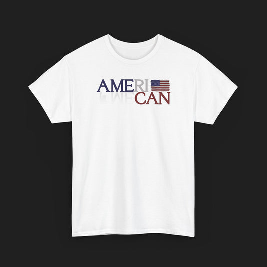 "WE CAN" (AMERICAN) TEE