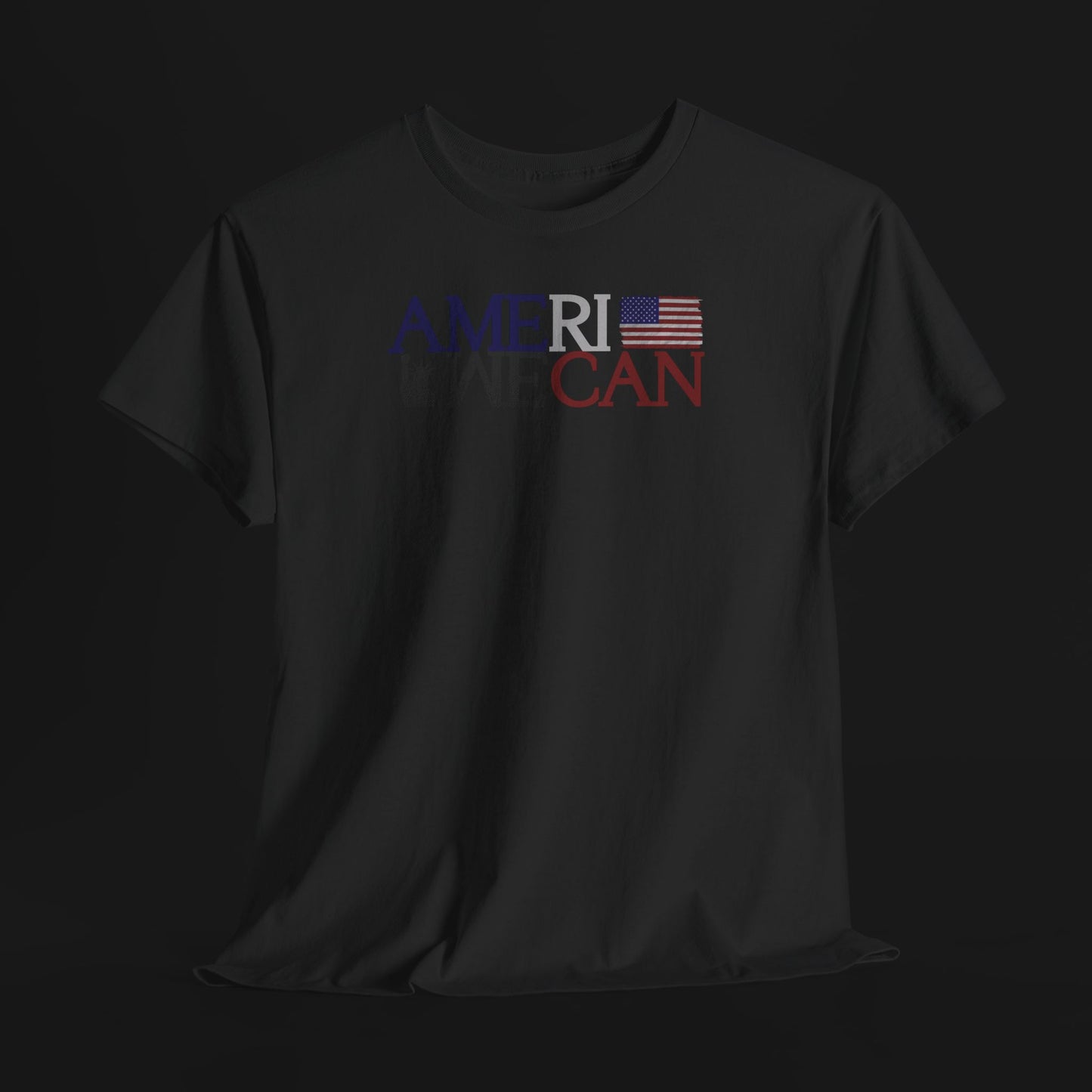 "WE CAN" (AMERICAN) TEE