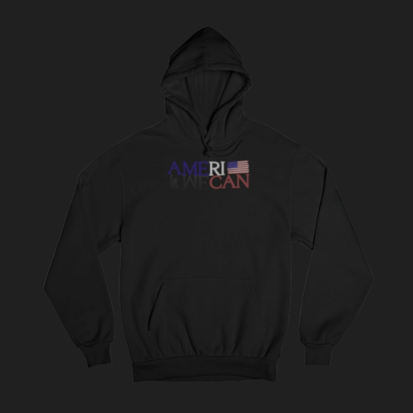 "WE CAN" (AMERICAN) HOODIE