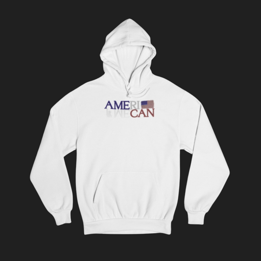"WE CAN" (AMERICAN) HOODIE
