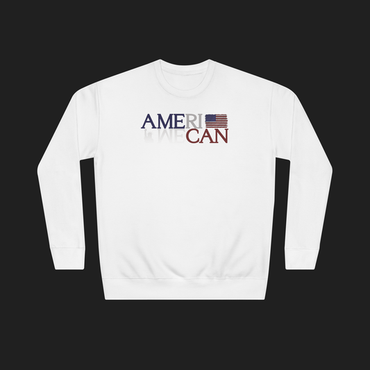 "WE CAN" (AMERICAN) SWEATER